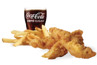 3 Pc Chicken Tenders Combo