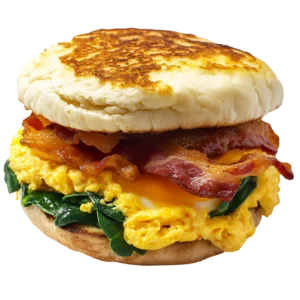 Bacon-Egg-Cheese-English-Muffin-Combo
