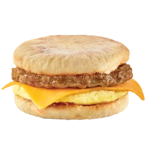 Sausage-Egg-Cheese-English-Muffin-Combo
