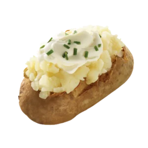 Sour-Cream-Chive-Baked-Potato